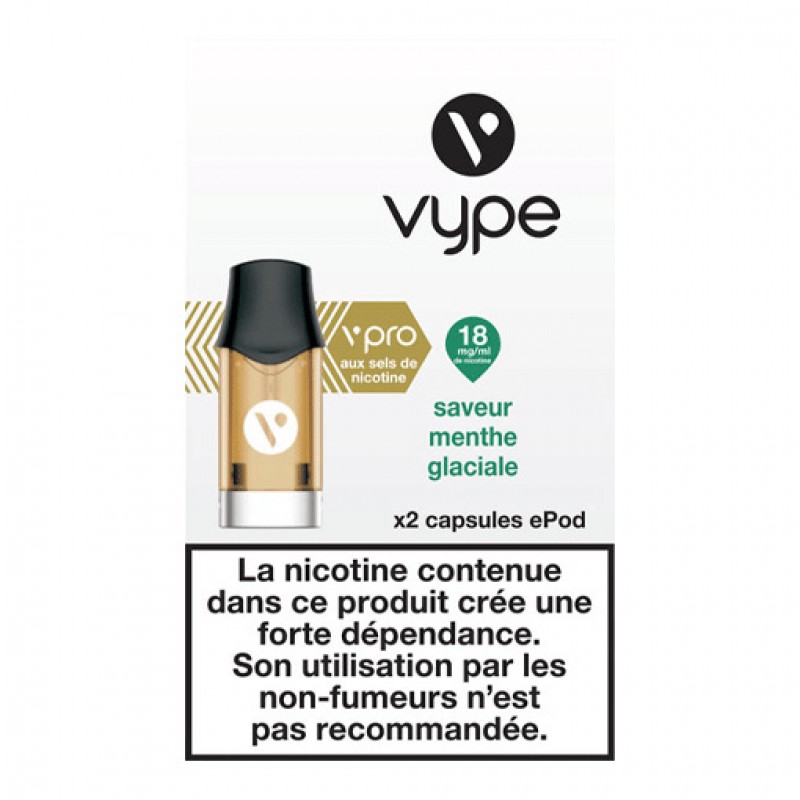 Recharge Vuse Menthe Glaciale ePod