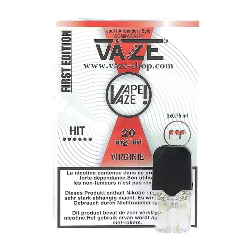 Cartouches Pod Vaze (lot de 4 / Plusieurs saveurs) - Vaze (juul compatible)