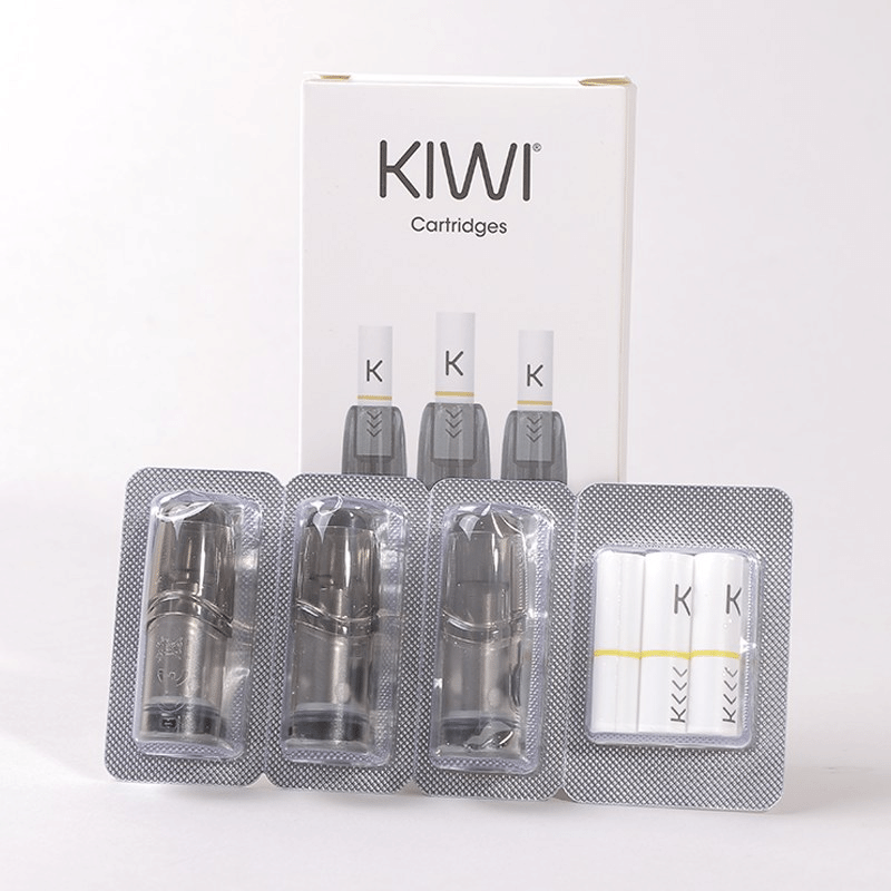 Cartouche Kiwi (Lot de 3) - Kiwi vapor