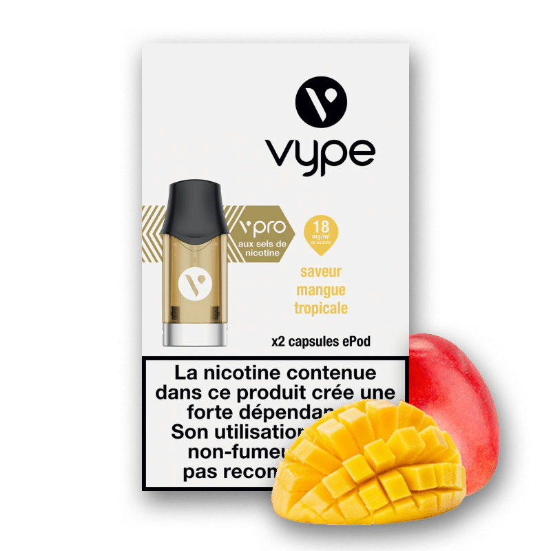 Recharge Vuse Mangue Tropicale ePod