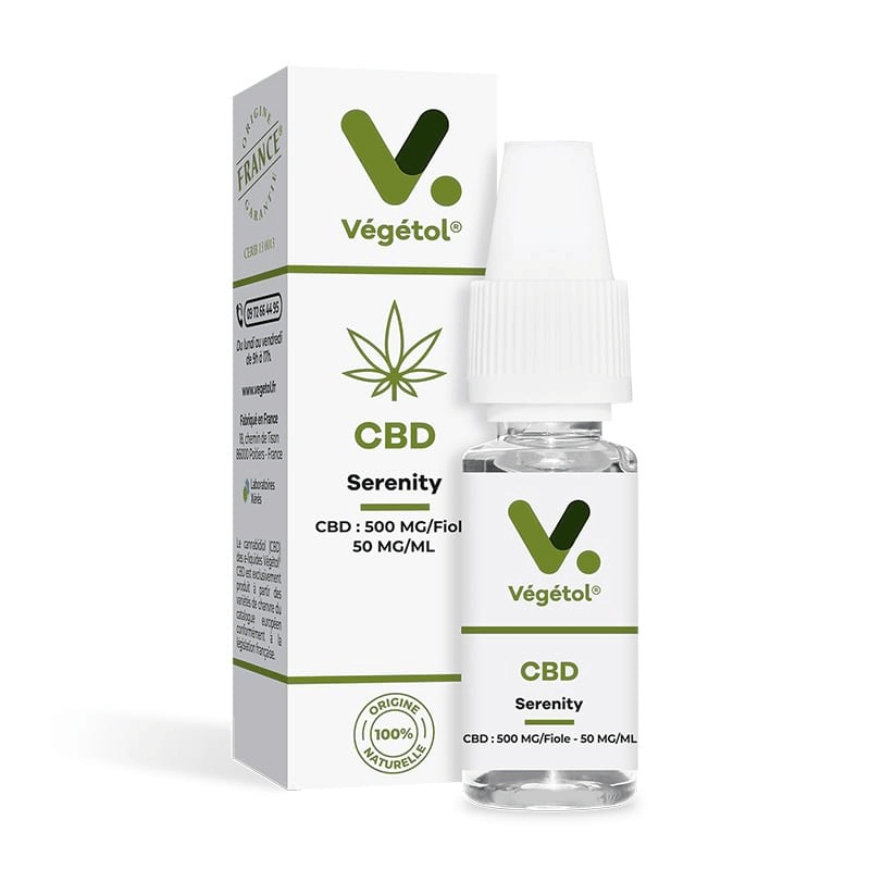 Serenity - Végétol CBD