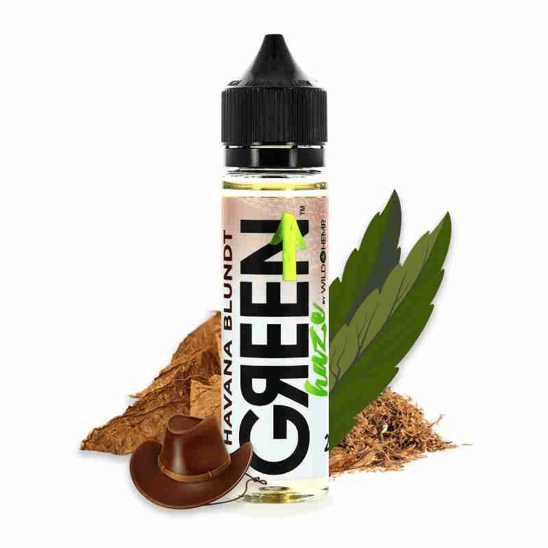 Havana Blunt 60ml (CBD) - Green Haze