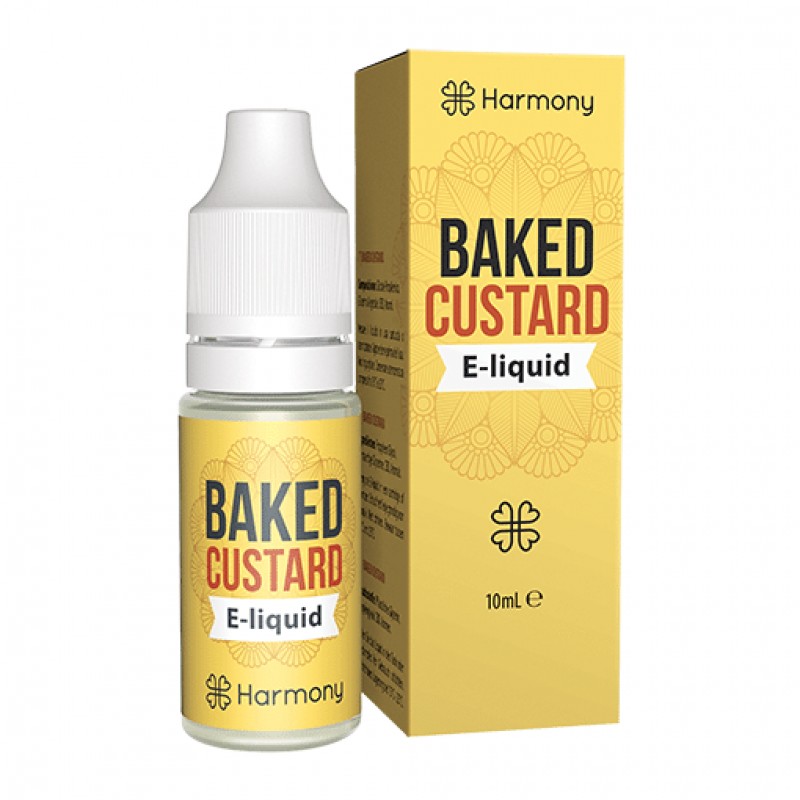 Baked Custard CBD Harmony