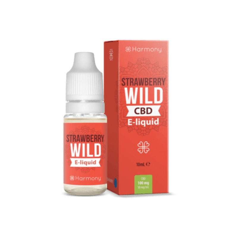 Wild Strawberry CBD - Harmony