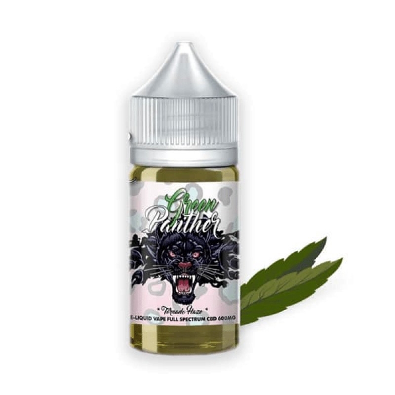 Green Panther CBD (30ml) - Made In Vape