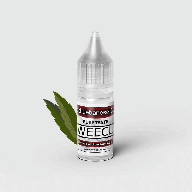 Red Lebanese (CBD) - Weecl