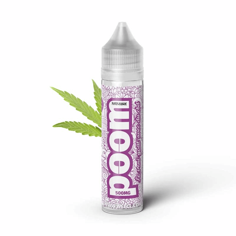 Poom Purple haze (CBD) 50ml - Weecl