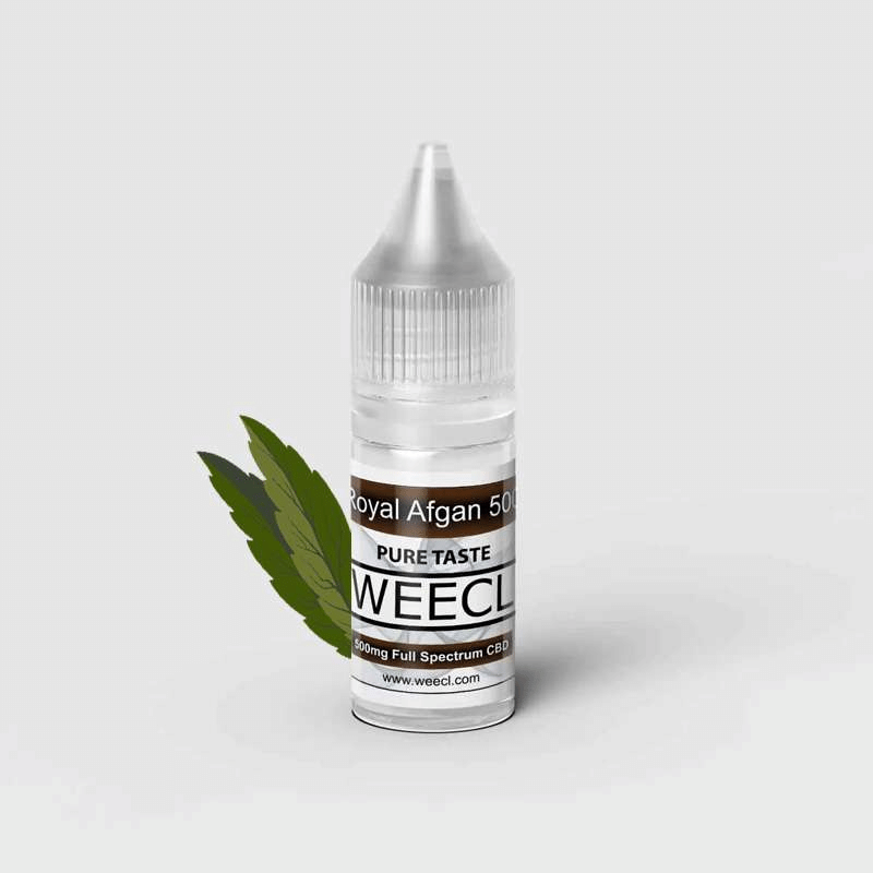 Royal Afgan (CBD) - Weecl