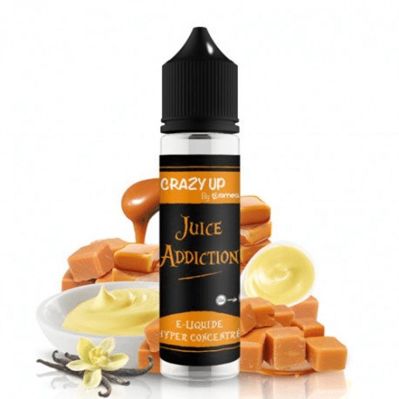 E-liquide Juice Addiction 50ml - Aromea