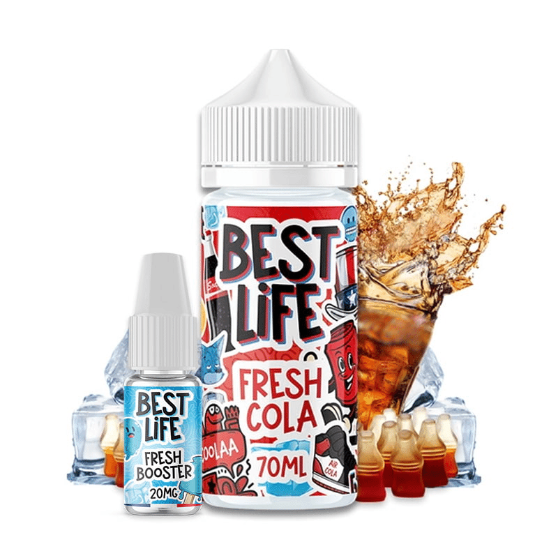 Pack Best Life Fresh Cola + Boosters