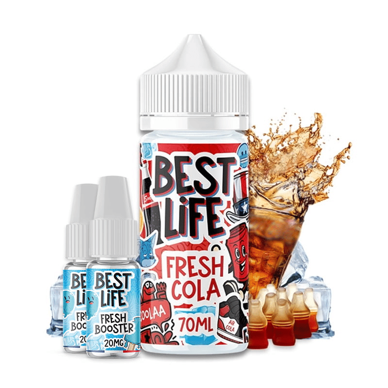 Pack Best Life Fresh Cola + Boosters