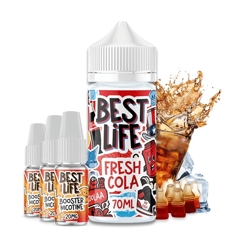 Pack Best Life Fresh Cola + Boosters