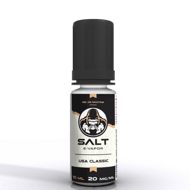 E-liquide Usa Classic Salt E Vapor