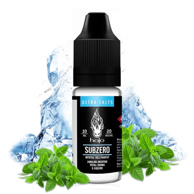 E-liquide Sub Zero Ultra Salts - Halo