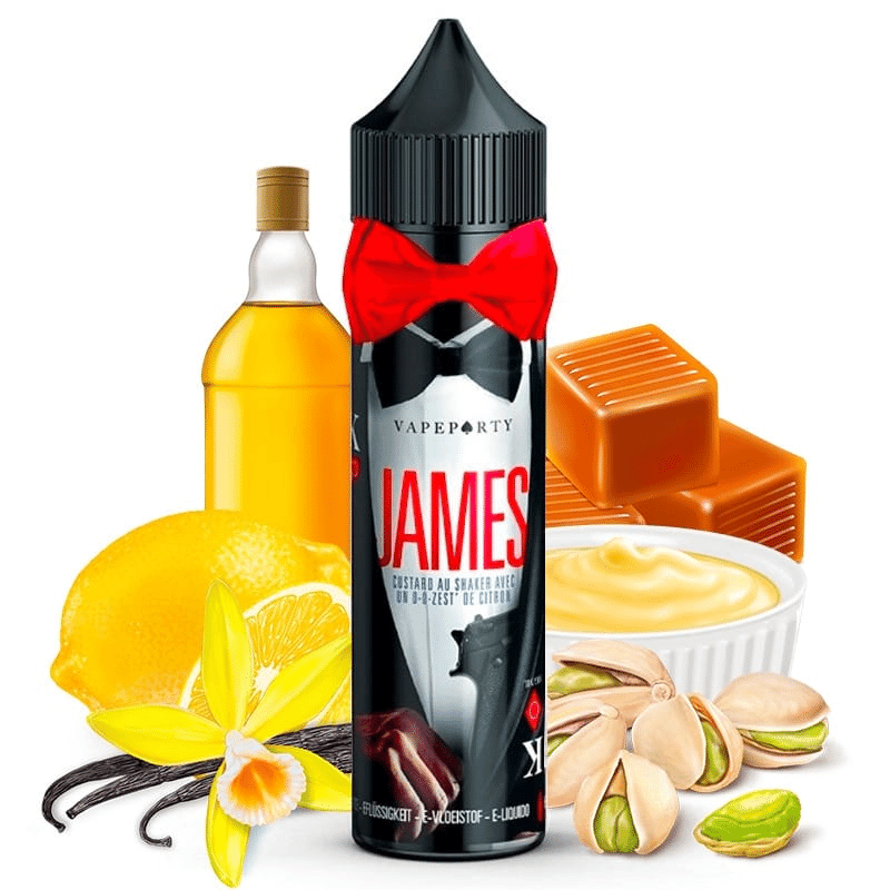 E-liquide James 50ml - Swoke