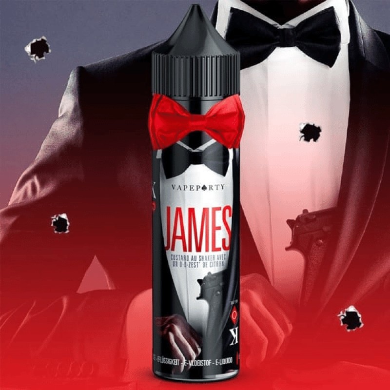 E-liquide James 50ml - Swoke