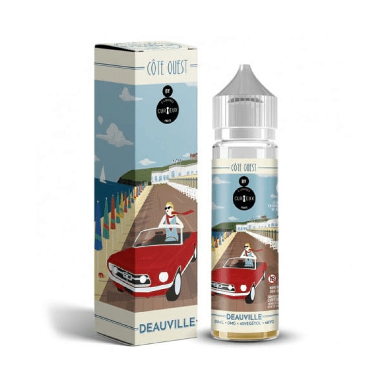 E-liquide Deauville 50ML - Côte Ouest by Cur...