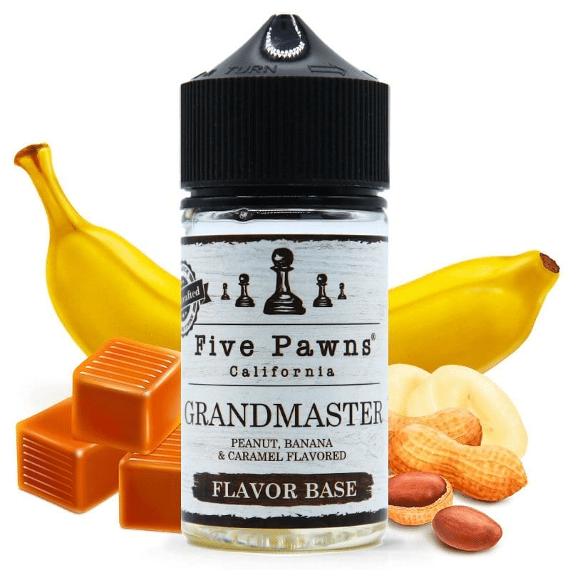 E-liquide Grand Master 50ml - Five Pawns