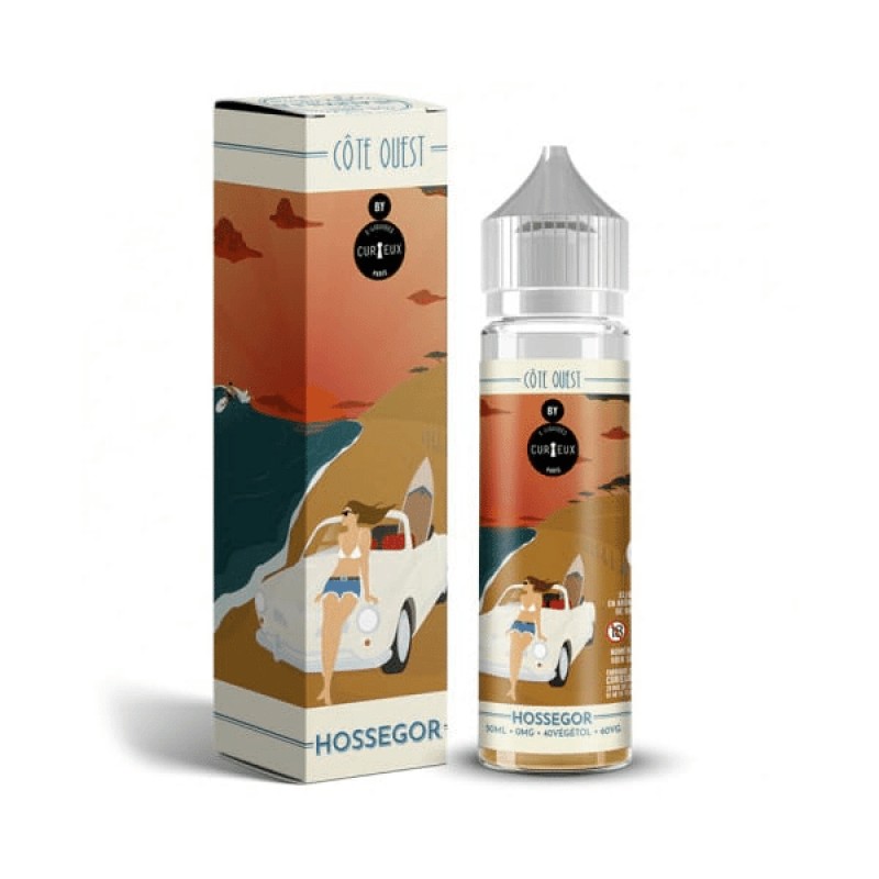 E-liquide Hossegor 50ML - Côte Ouest by Curi...