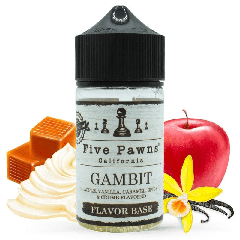 E-liquide Gambit 50ml - Five Pawns