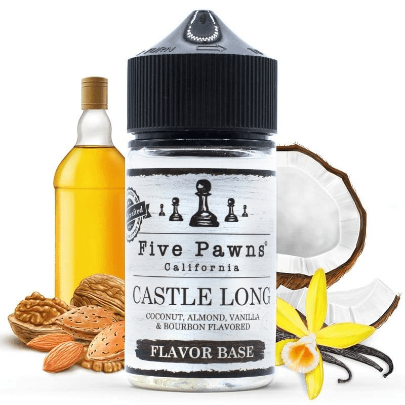 E-liquide Castle Long 50ml - Five Pawns