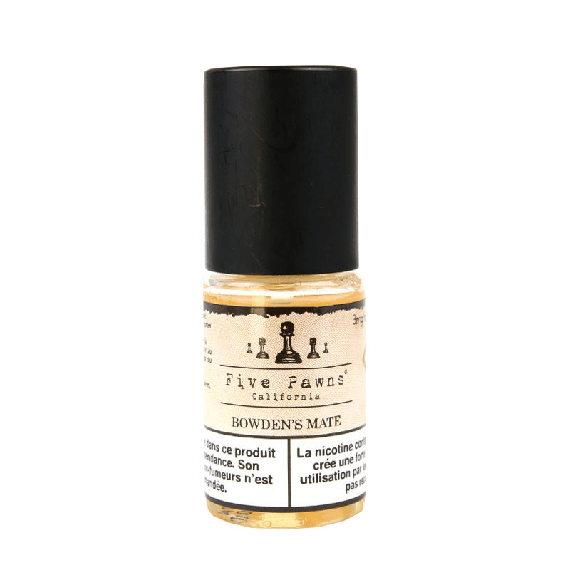 E-liquide Bowden's Mate Five Pawns