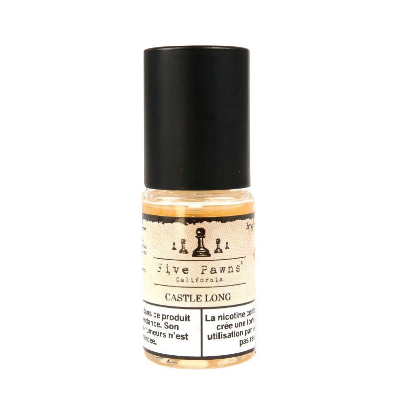 E-liquide Castle Long Five Pawns