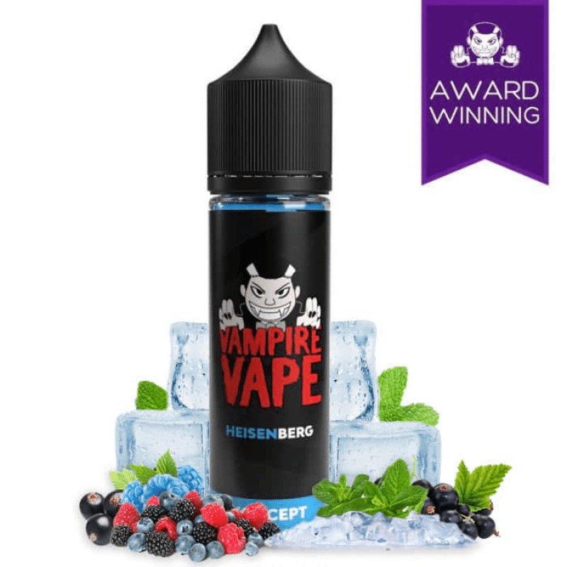 E-liquide Heisenberg 50ML (ZHC) - Vampire Vape