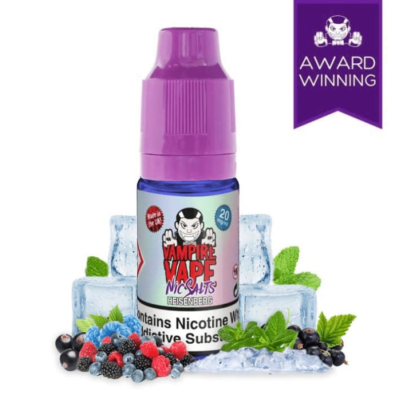 E-liquide Heisenberg (Sels de nicotine) - Vampire Vape