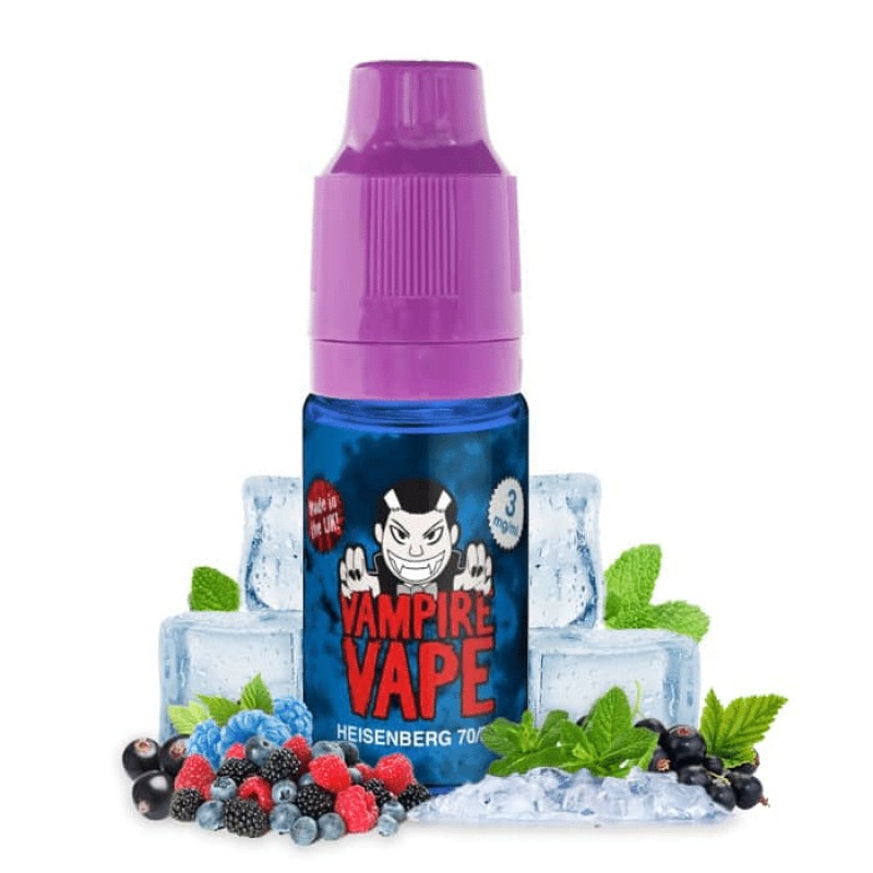 E-liquide Heisenberg High VG - Vampire Vape