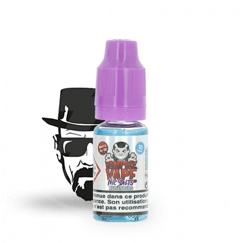 E-liquide Heisenberg (Sels de nicotine) - Vampire Vape