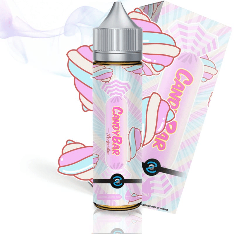 E-liquide Candy bar Marshmallow 50ml - Aromazon