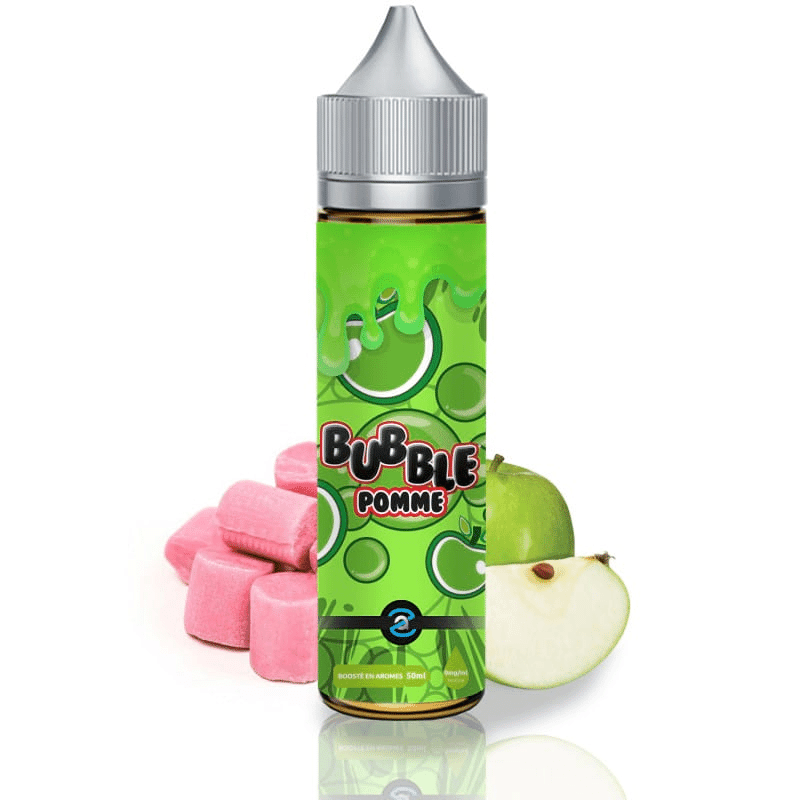 E-liquide Bubble Juice pomme 50ml - Aromazon