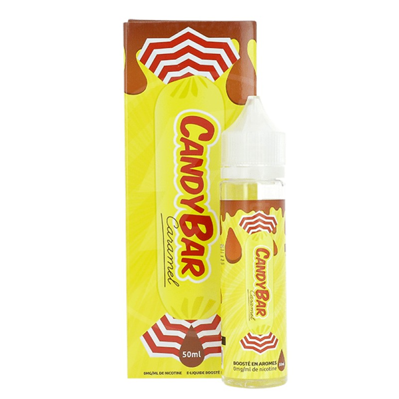 E-liquide Candy Bar Caramel 50ml - Aromazon