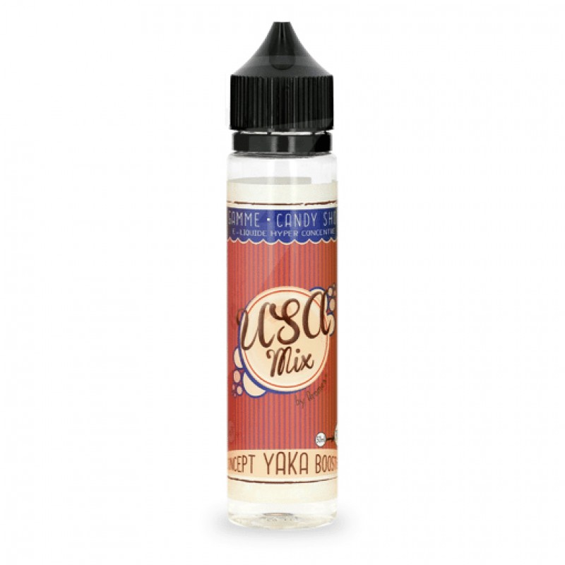 E-liquide USA Mix - Yaka Booster - Candy Shop