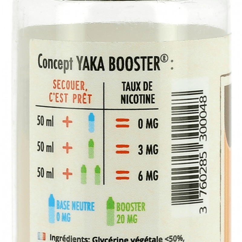 E-liquide USA Mix - Yaka Booster - Candy Shop