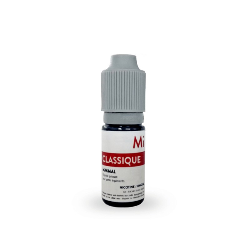 E-liquide Classique MiNiMAL Mi