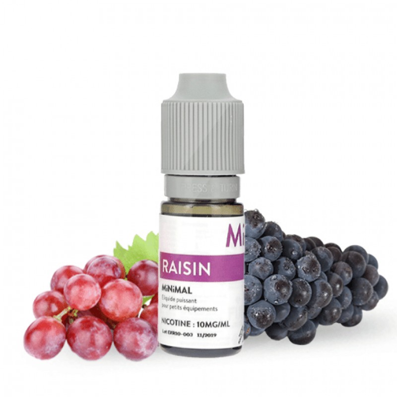 E-liquide Minimal Raisin - Mi