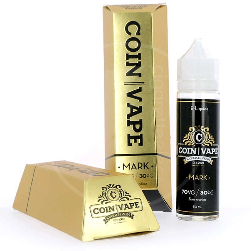 E-liquide Mark 50 ml - Coin Vape