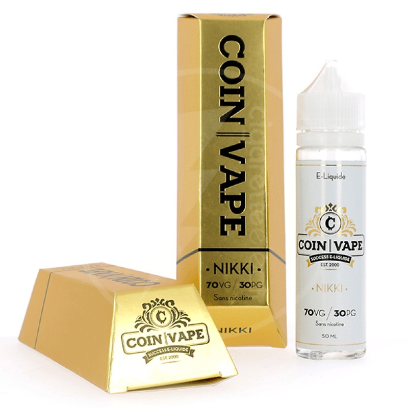 E-liquide Nikki 50 ml - Coin Vape