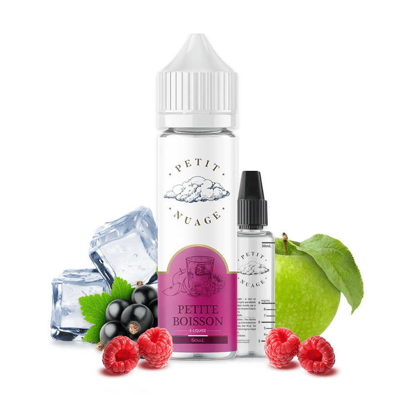 E-liquide Petite Boisson 60ml - Petit Nuage