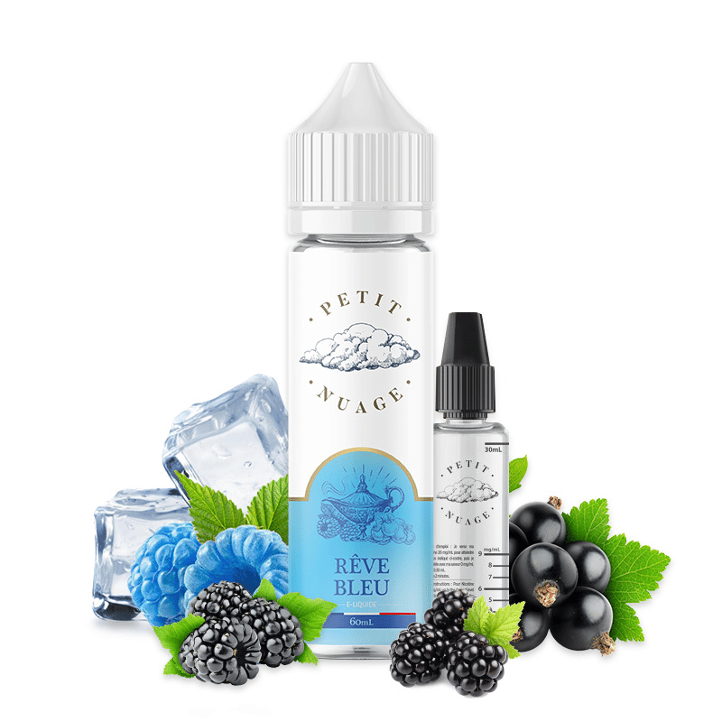 E-liquide Rêve bleu 60ml - Petit Nuage