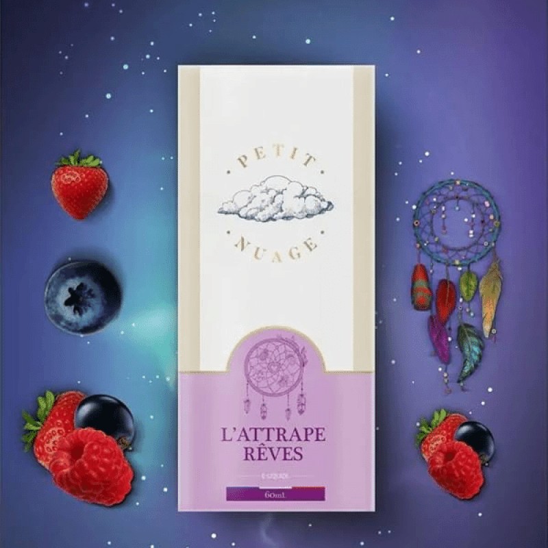 E-liquide L'attrape rêves 60ml - Petit ...