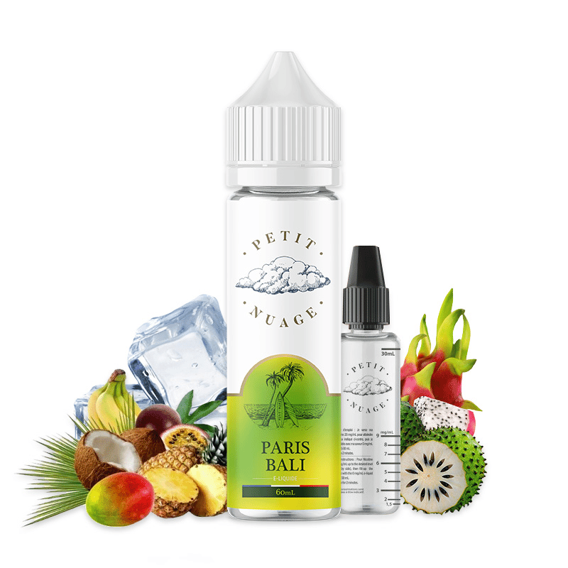 E-liquide Paris Bali 60ml - Petit Nuage