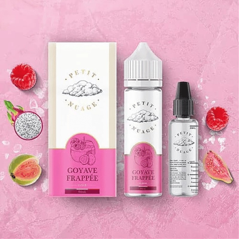 E-liquide Goyave frappée 60ml - Petit Nuage