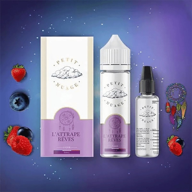 E-liquide L'attrape rêves 60ml - Petit Nuage