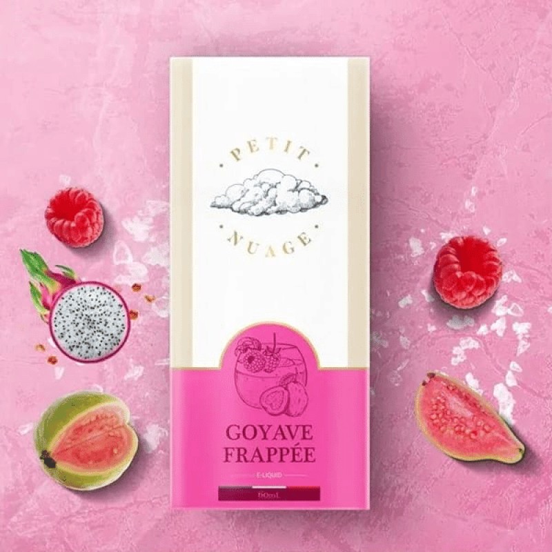 E-liquide Goyave frappée 60ml - Petit Nuage