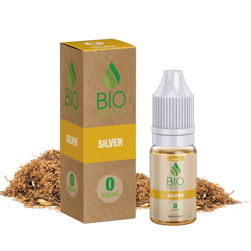 E-liquide Silver - Bio France Eliquide