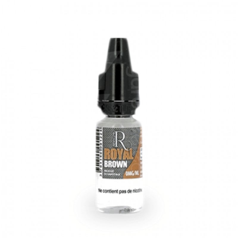 E-liquide Royal Brown - Revolute