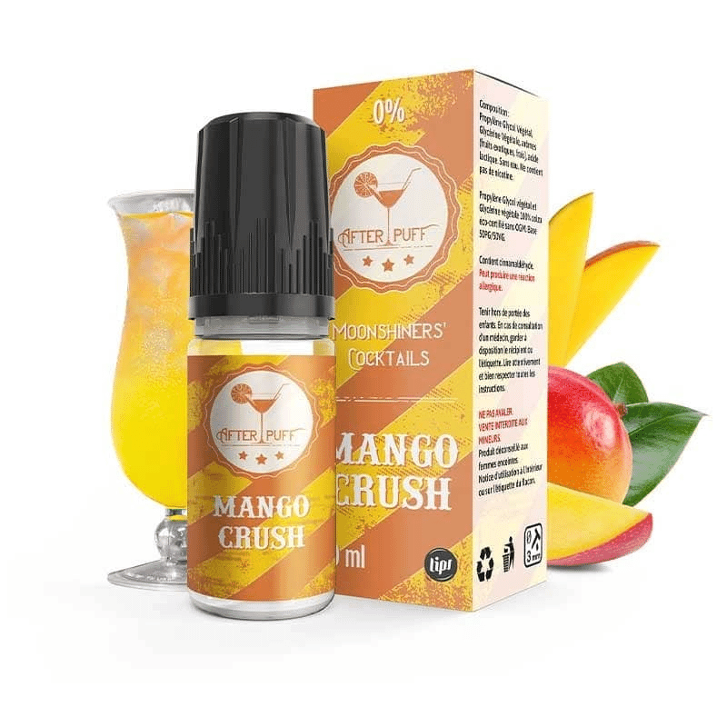 E-liquide Mango Crush - After Puff (Moonshiners)